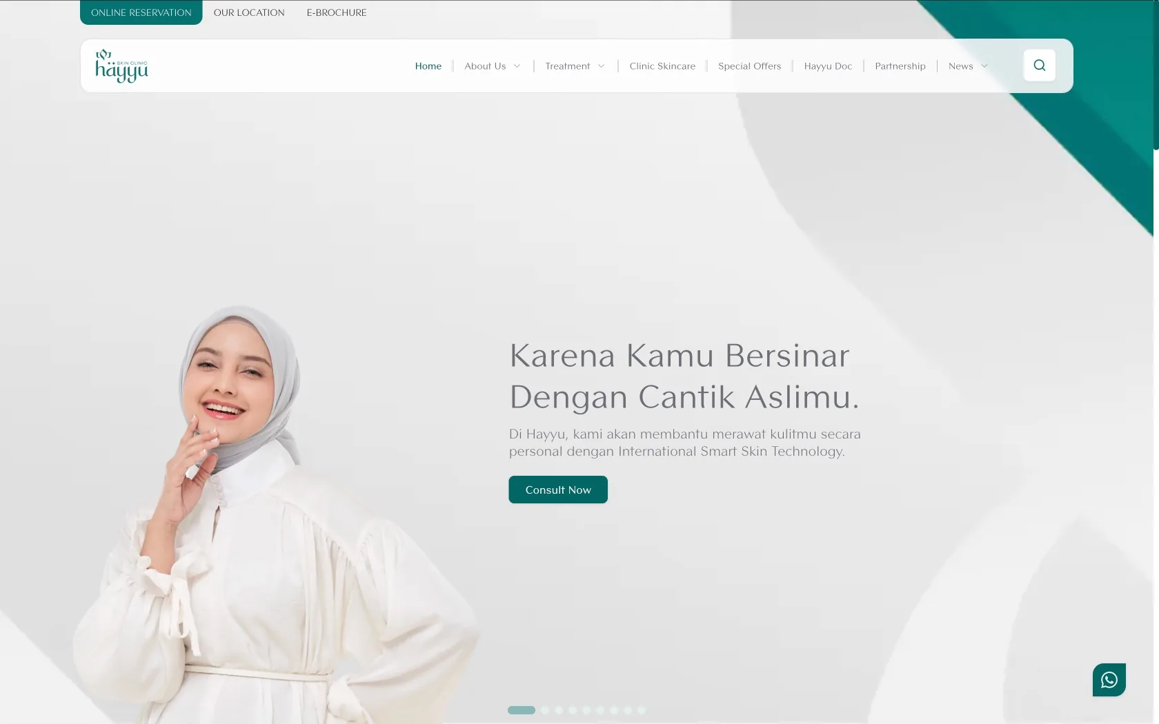 Hayyu customer acquisition website