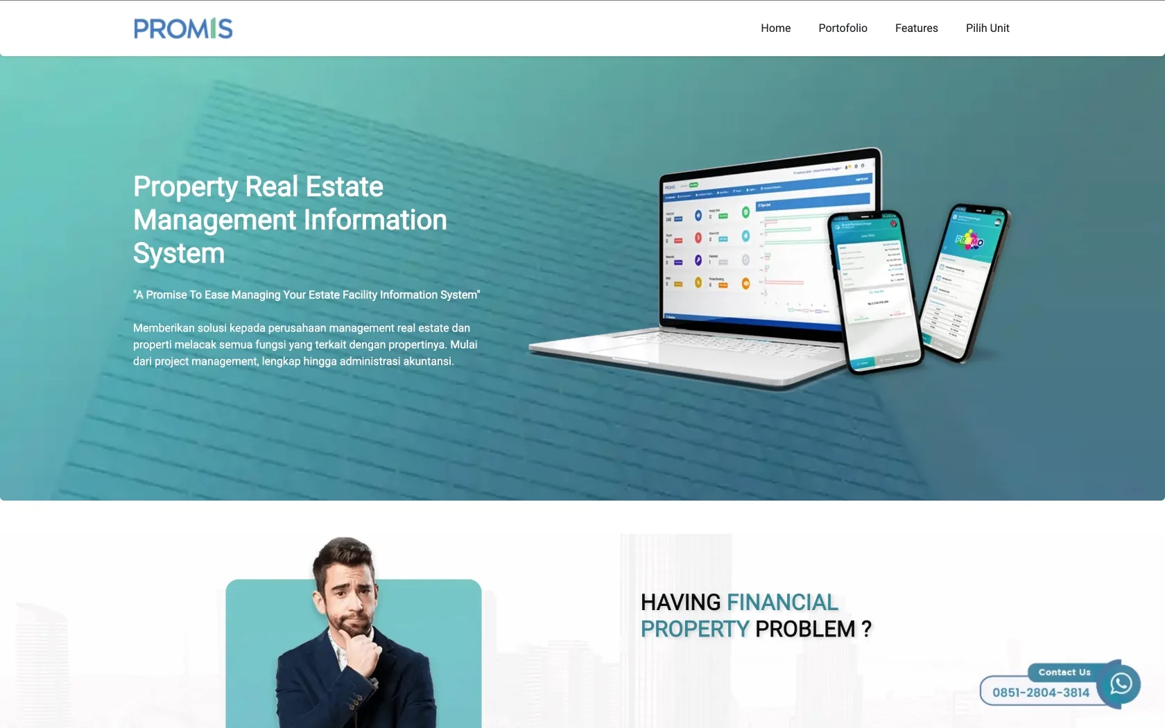PROMIS property platform overview